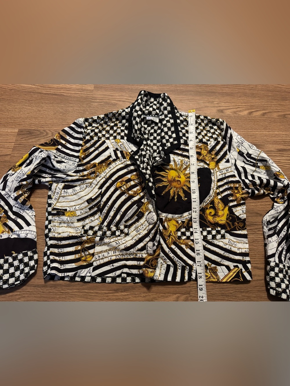 VINTAGE FAITH BEADED JACKET READ DESCRIPTION - Picture 6 of 12